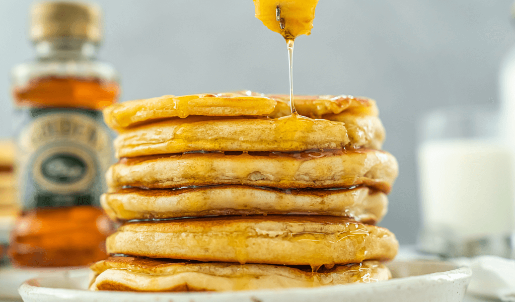 How to Make American Pancakes - T&L Syrups