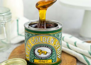 Lyle's Golden Syrup tin