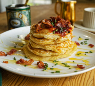 Bacon pancakes